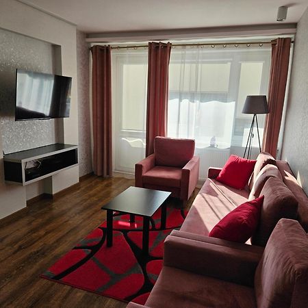 Apartament Red Ольштын Экстерьер фото